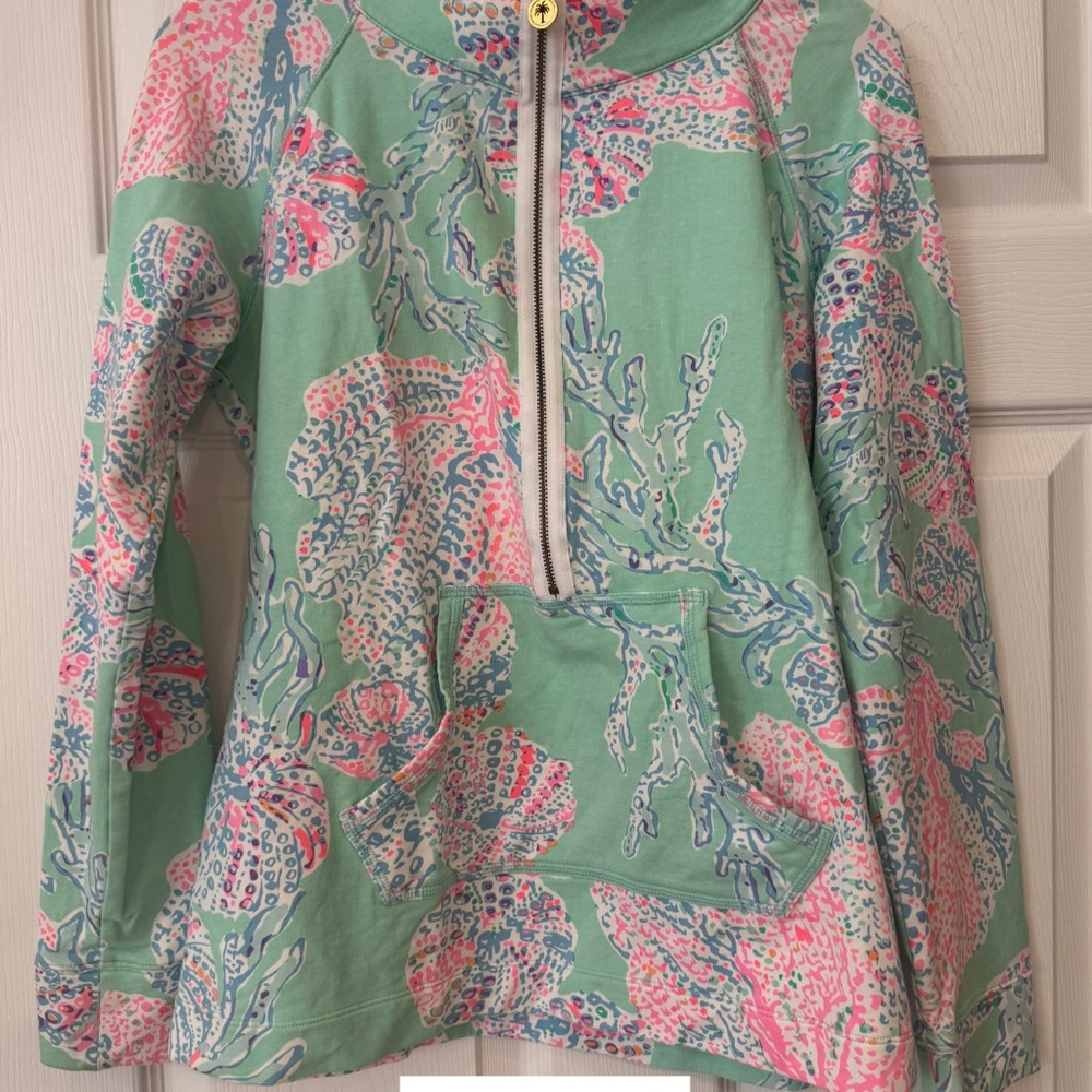 Colorful Patterned Hoodie